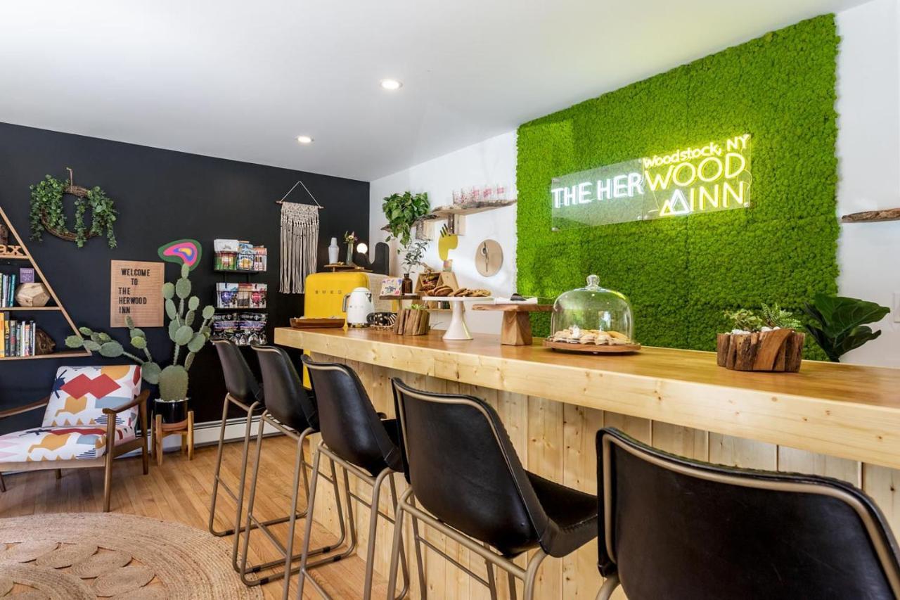 וודסטוק The Herwood Inn מראה חיצוני תמונה
